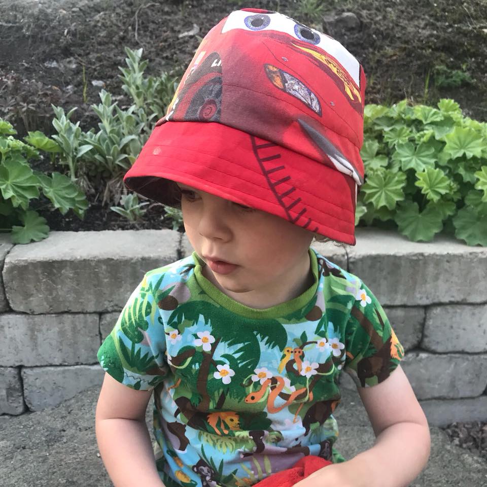 Sun Shaders strl 40-44 till 56-60/60-64 PDF-mönster