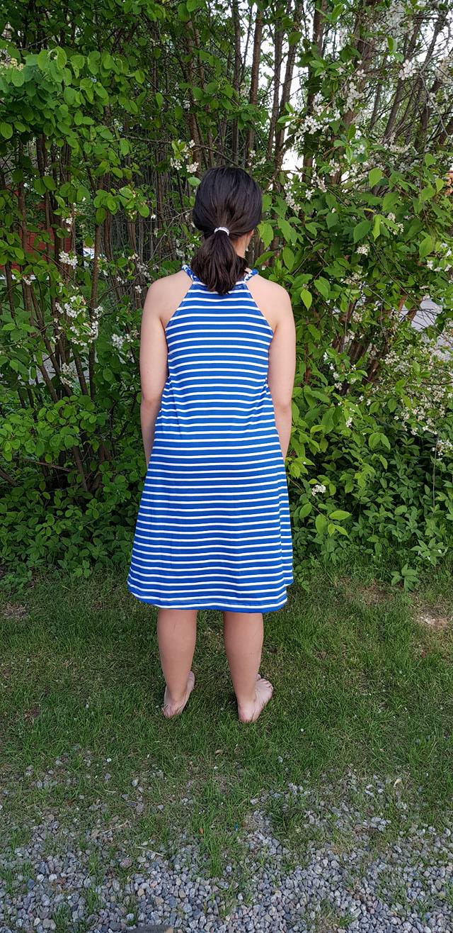 Barely Boho Strl 68-170 PDF-mönster