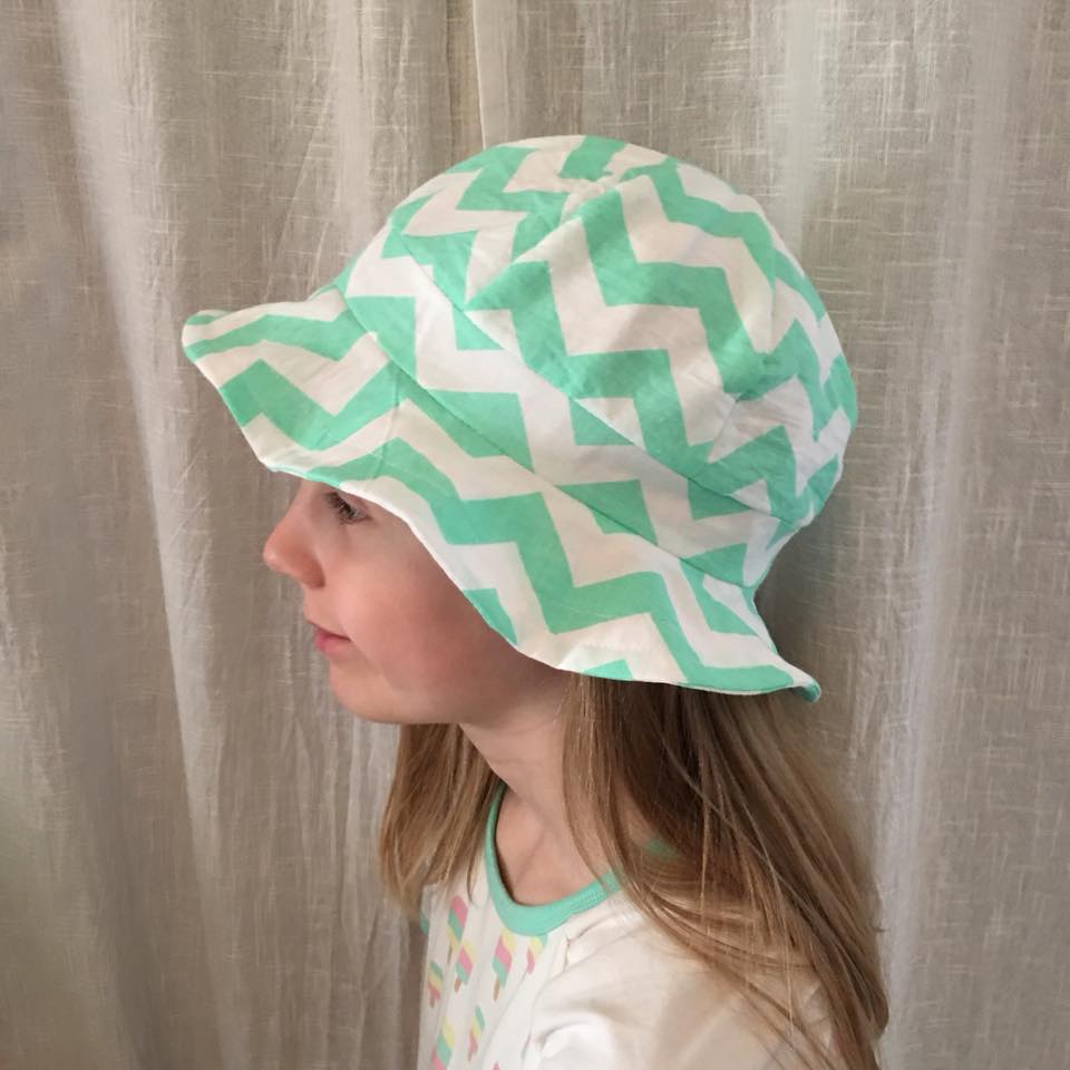 Sun Shaders strl 40-44 till 56-60/60-64 PDF-mönster