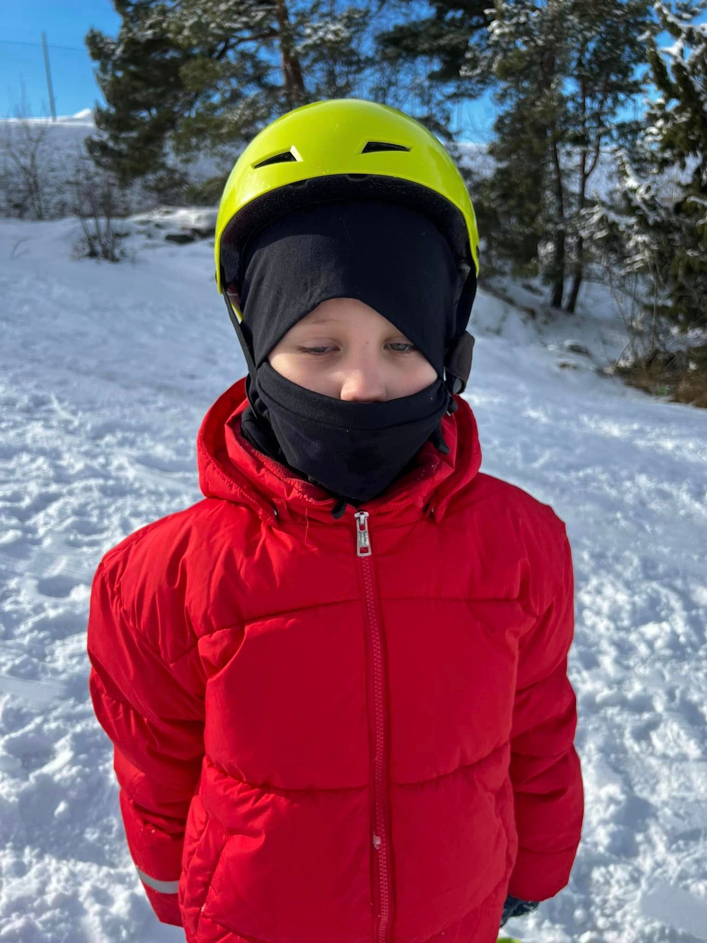 ADDON Skidluva till Fall Accessories Kit Strl Barn-Herr PDF-mönster