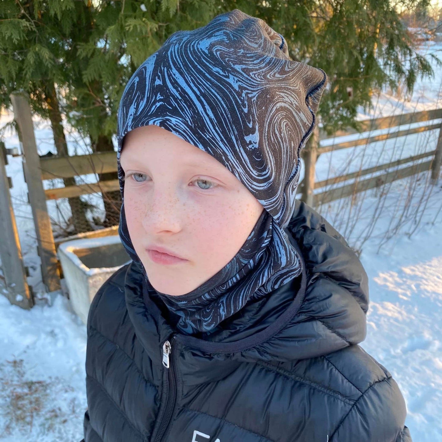 ADDON Skidluva till Fall Accessories Kit Strl Barn-Herr PDF-mönster