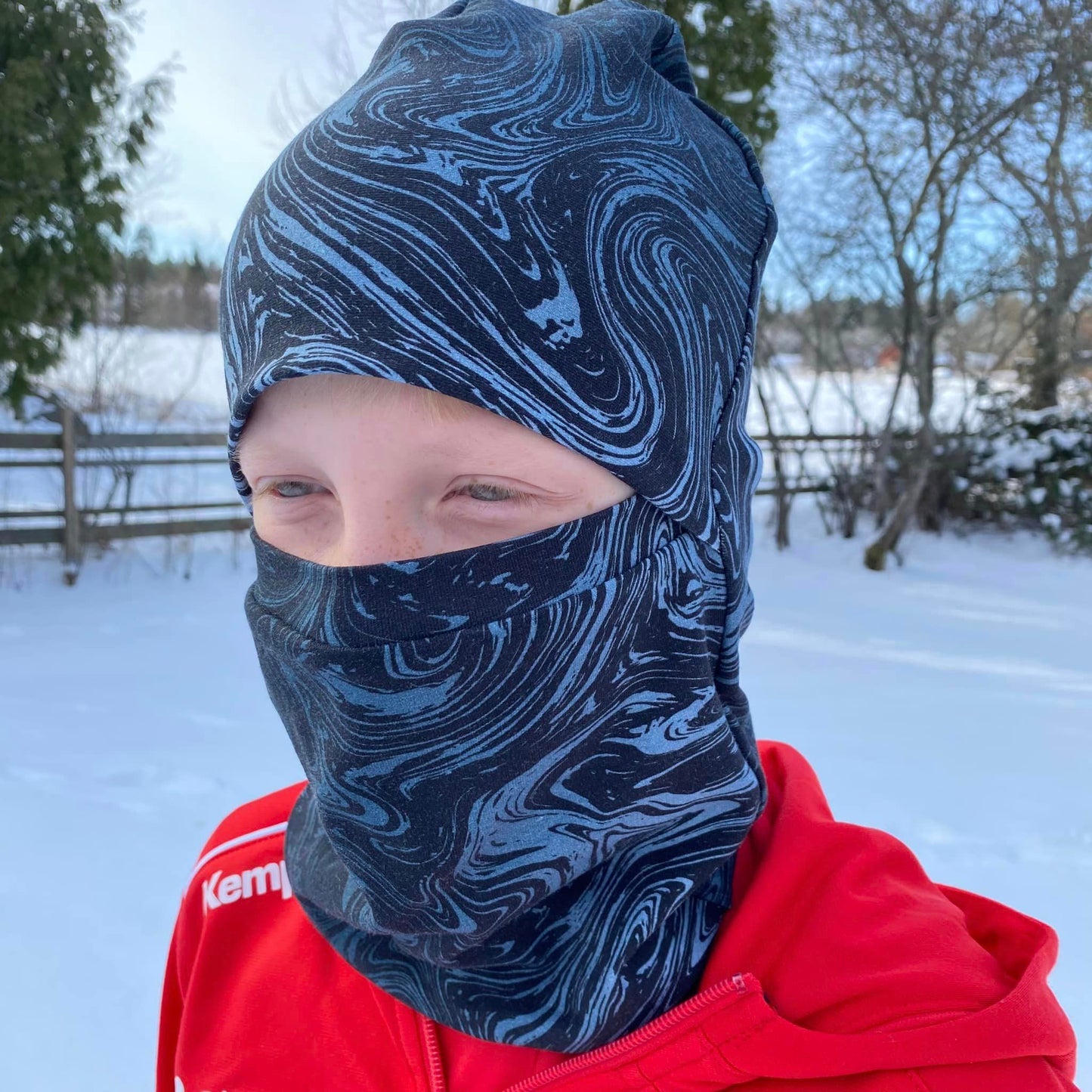 ADDON Skidluva till Fall Accessories Kit Strl Barn-Herr PDF-mönster