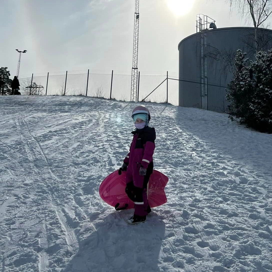 ADDON Skidluva till Fall Accessories Kit Strl Barn-Herr PDF-mönster