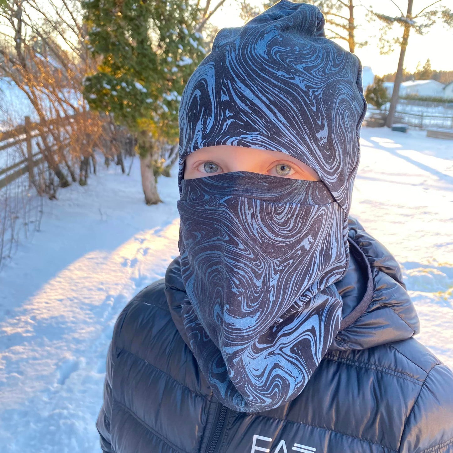 ADDON Skidluva till Fall Accessories Kit Strl Barn-Herr PDF-mönster