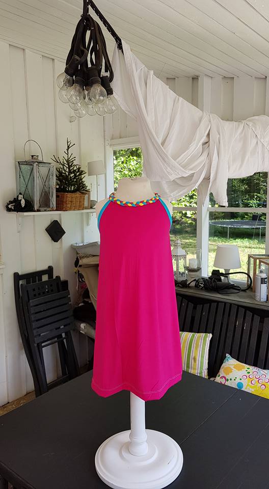 Barely Boho Strl 68-170 PDF-mönster