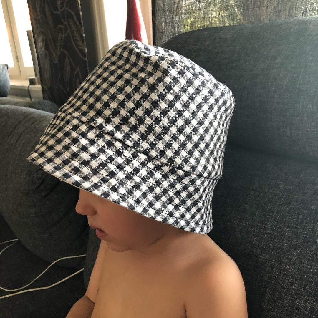 Sun Shaders strl 40-44 till 56-60/60-64 PDF-mönster