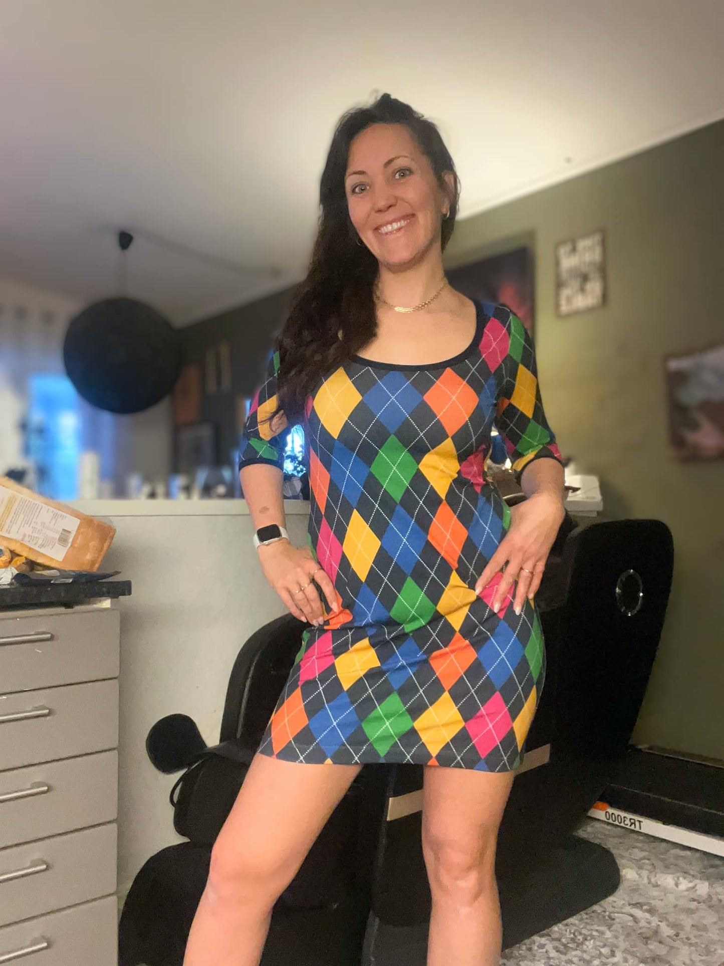 Basic Bombshell Strl 34-56 Pappersmönster