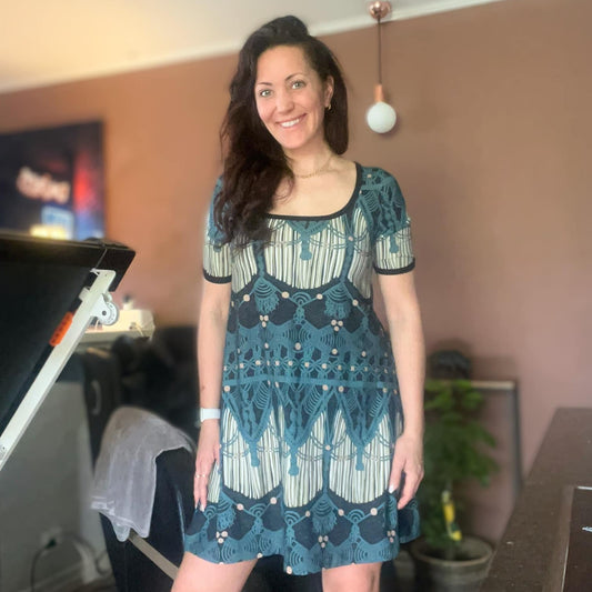 Basic Bombshell Strl 34-56 PDF-mönster