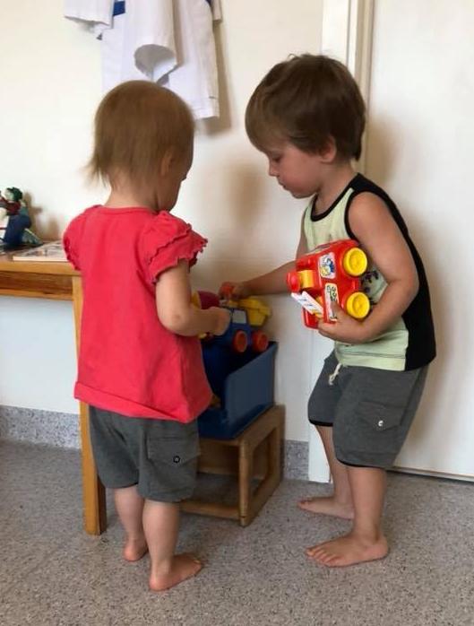 Cozy Cargo Shorts strl 56-140 PDF-mönster