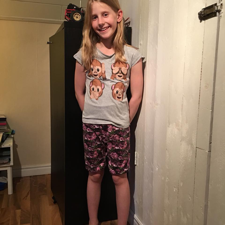 Cozy Cargo Shorts strl 56-140 PDF-mönster