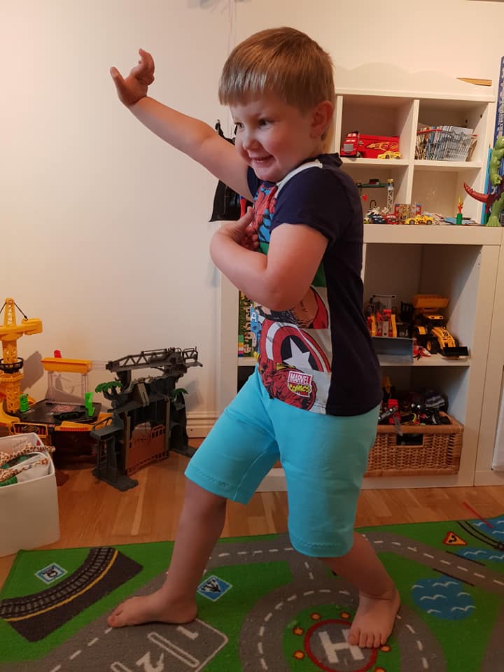 Cozy Cargo Shorts strl 56-140 PDF-mönster