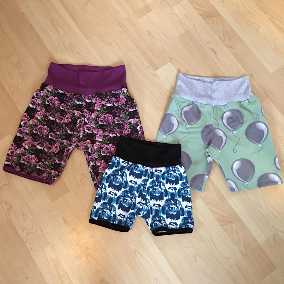 Cozy Cargo Shorts strl 56-140 PDF-mönster