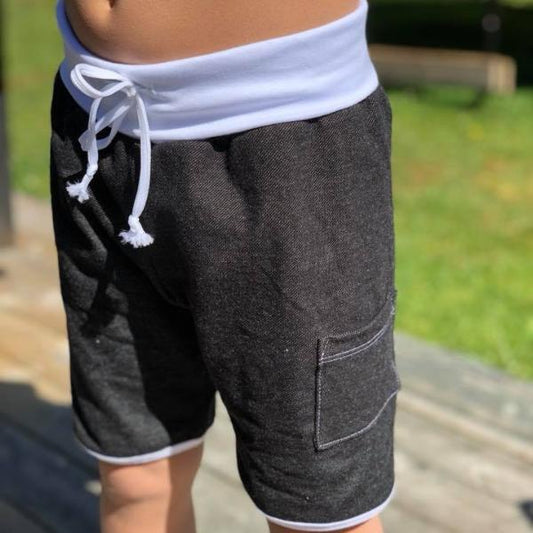 Cozy Cargo Shorts strl 56-140 PDF-mönster