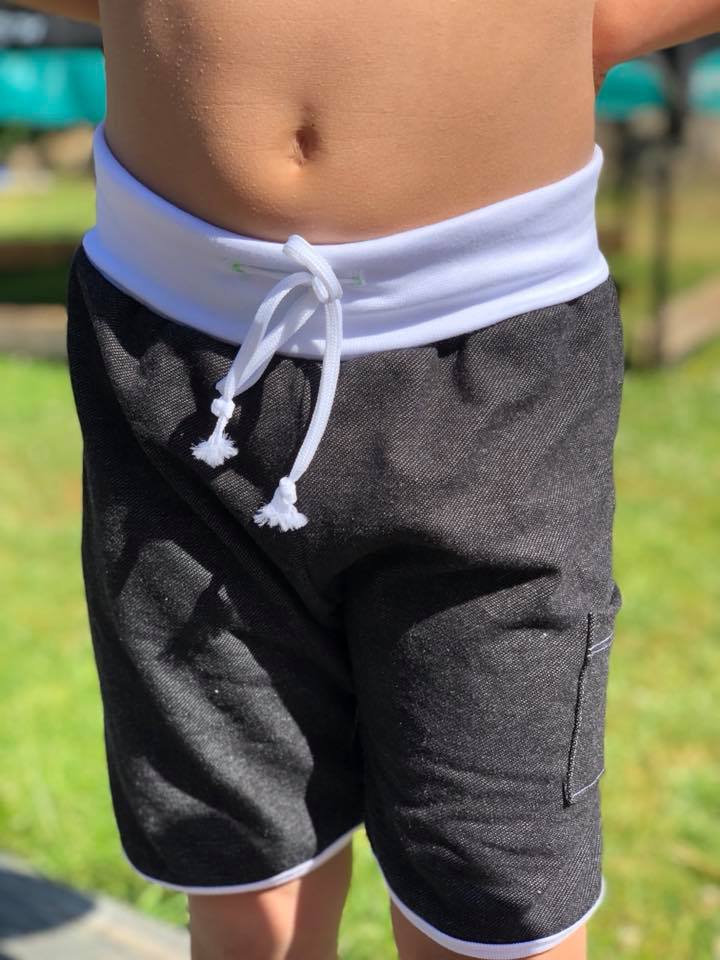 Cozy Cargo Shorts strl 56-140 PDF-mönster