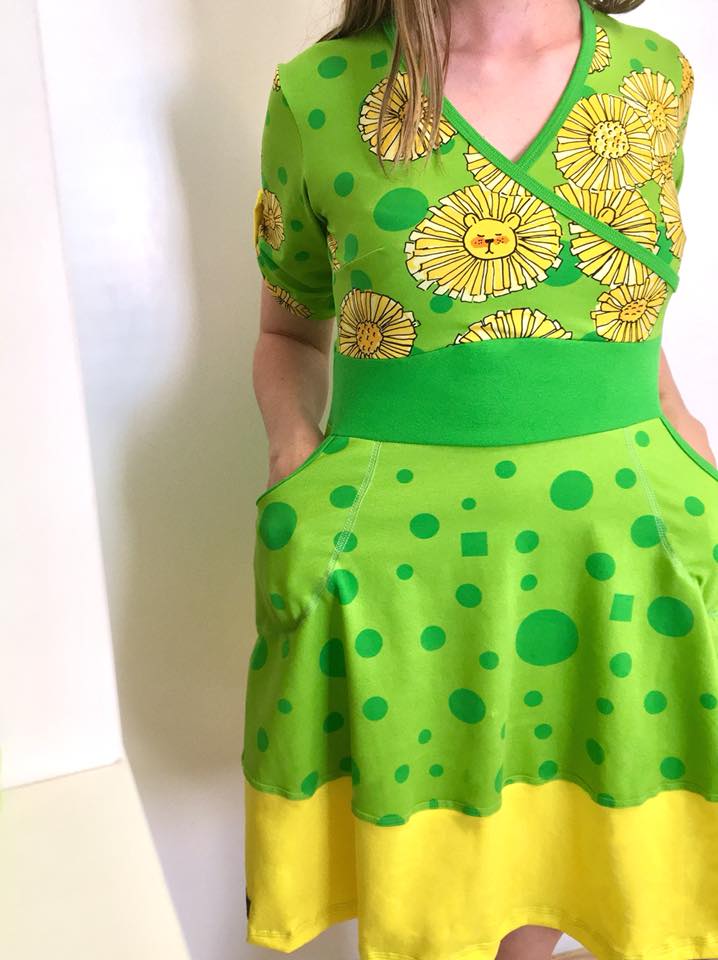 Chico-Wow-Wow Strl 34-56 Pappersmönster