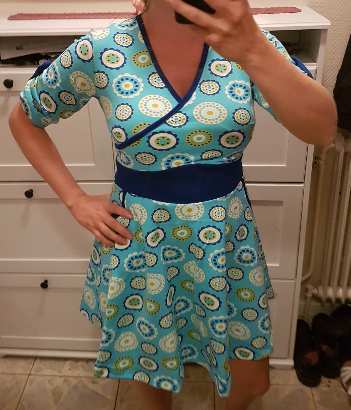 Chico-Wow-Wow Strl 34-56 Pappersmönster