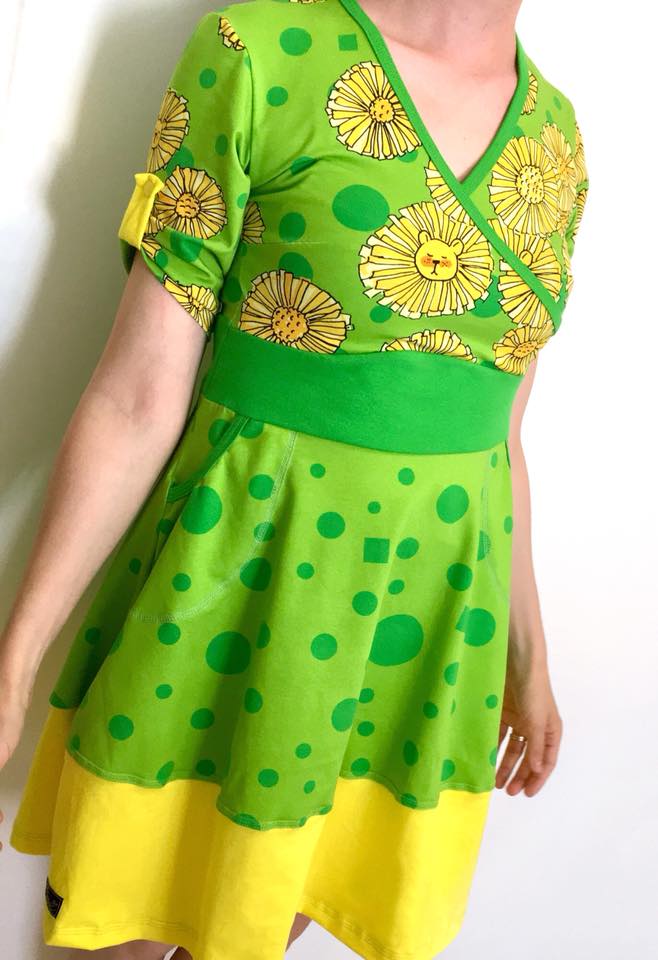 Chico-Wow-Wow Strl 34-56 Pappersmönster