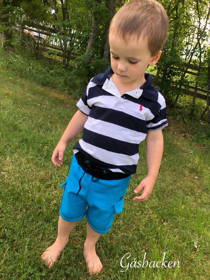 Cozy Cargo Shorts strl 56-140 PDF-mönster