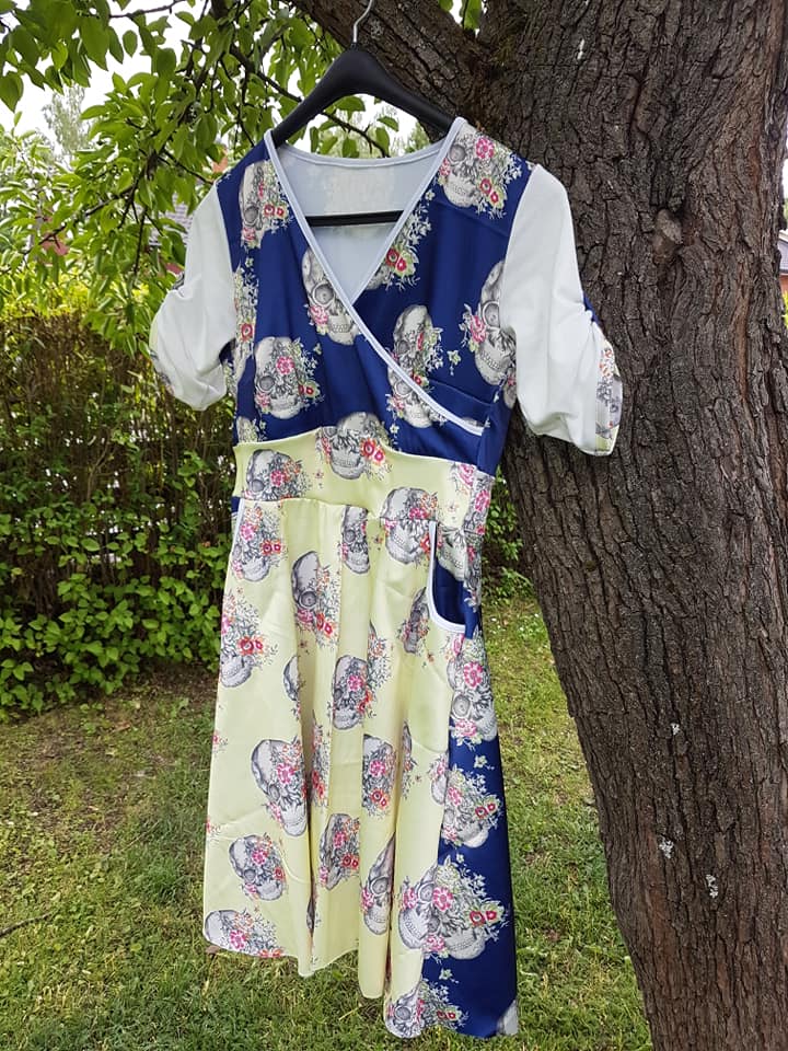 Chico-Wow-Wow Strl 34-56 Pappersmönster