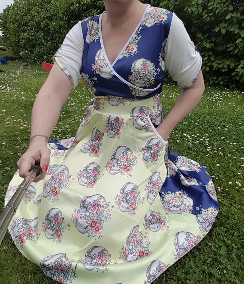 Chico-Wow-Wow Strl 34-56 Pappersmönster