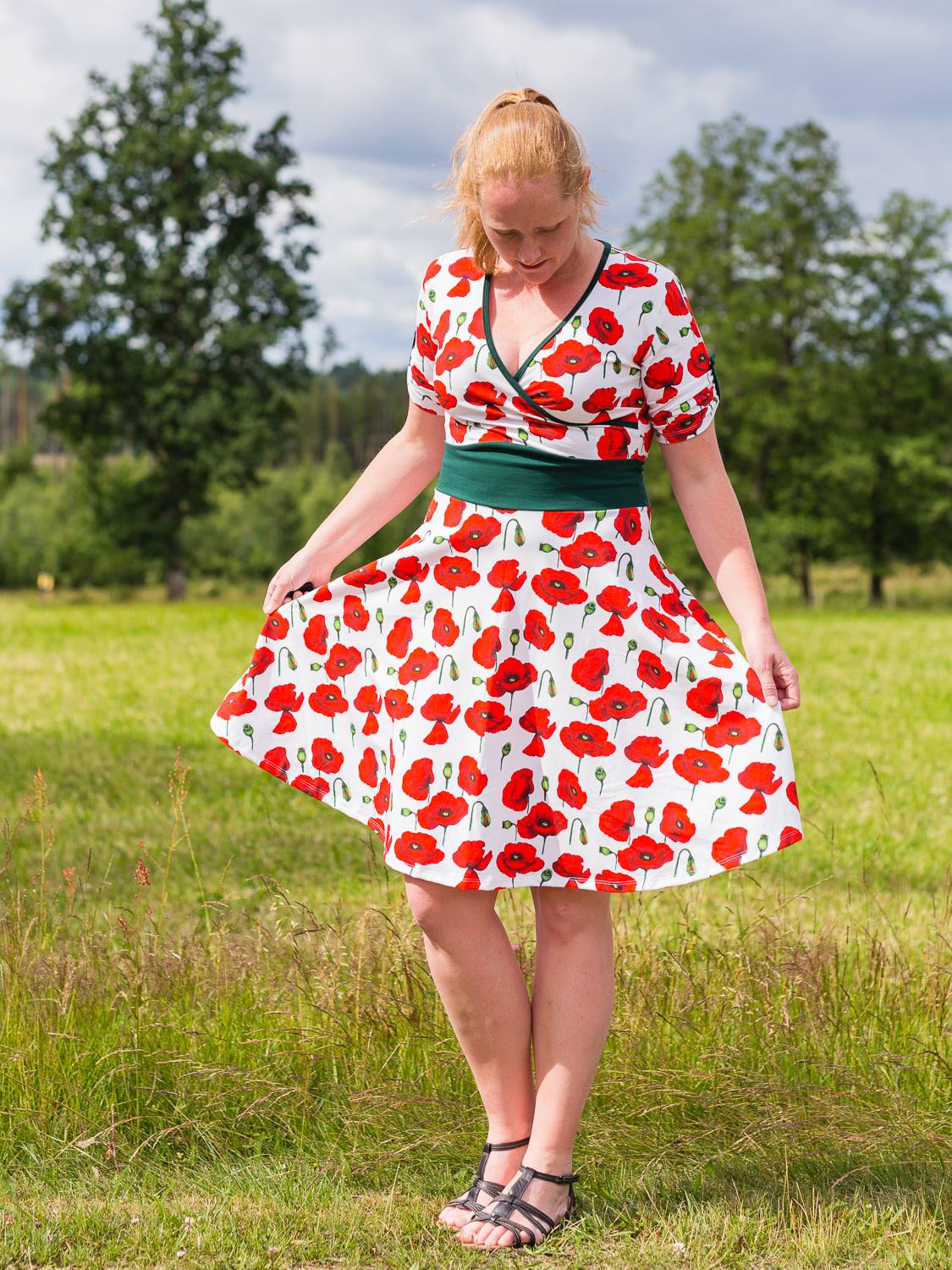 Chico-Wow-Wow Strl 34-56 Pappersmönster