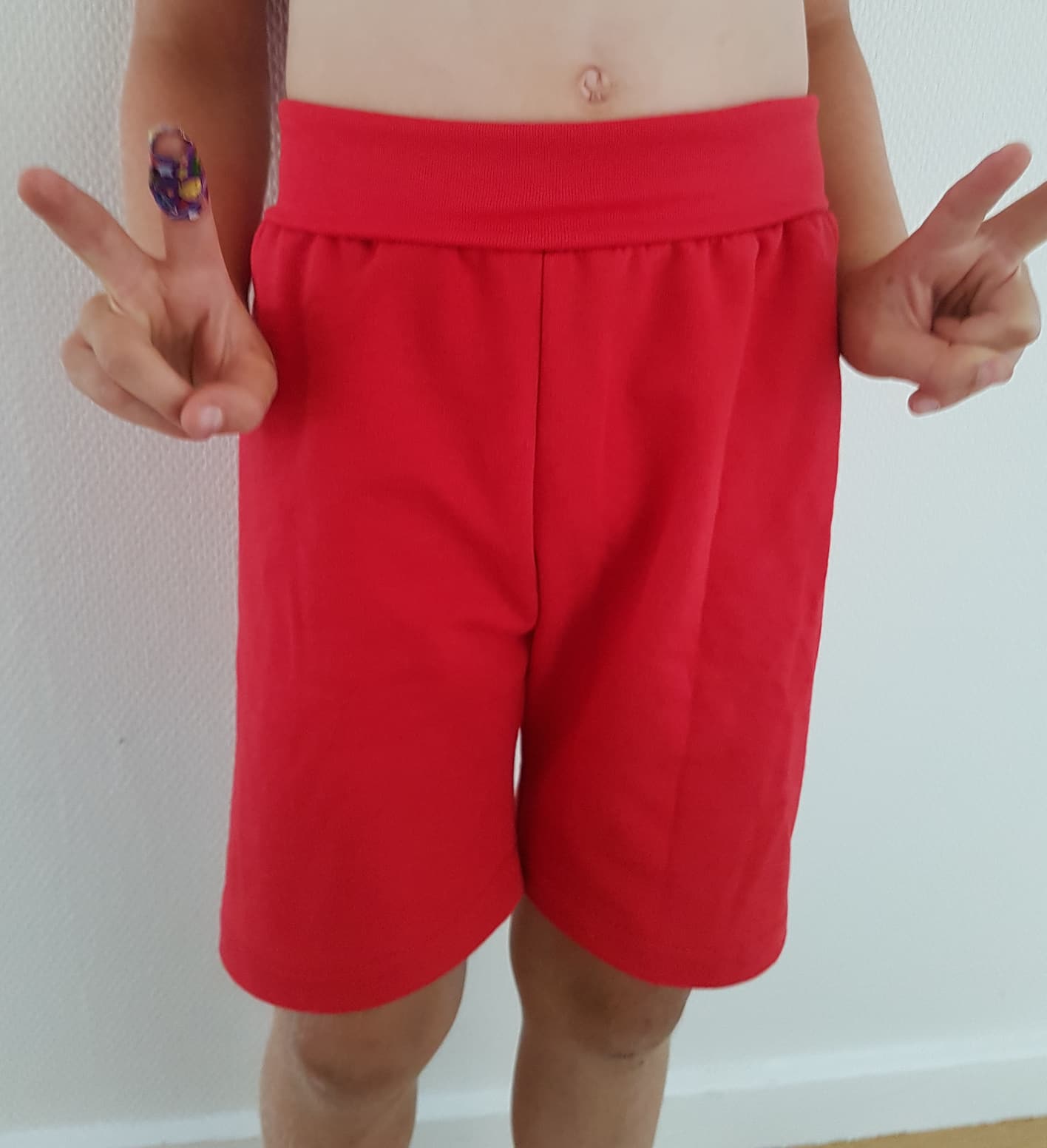 Cozy Cargo Shorts strl 56-140 PDF-mönster