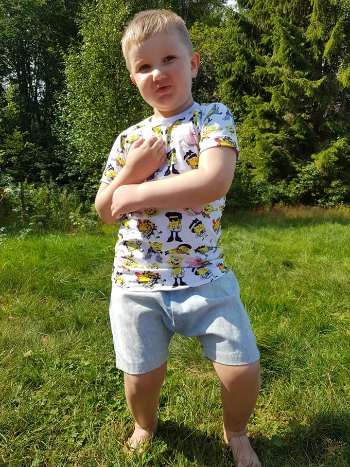 Little League Strl 62-164 Pappersmönster