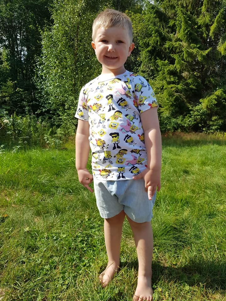 Little League Strl 62-164 Pappersmönster