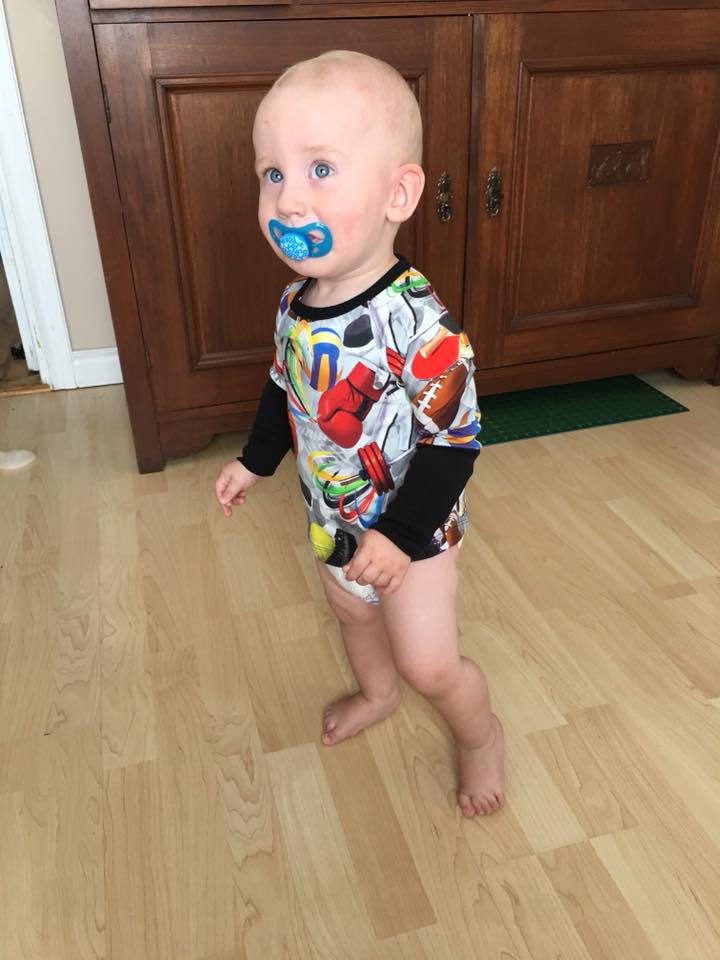 Little League Strl 62-164 Pappersmönster