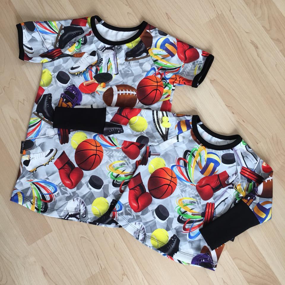 Little League Strl 62-164 Pappersmönster