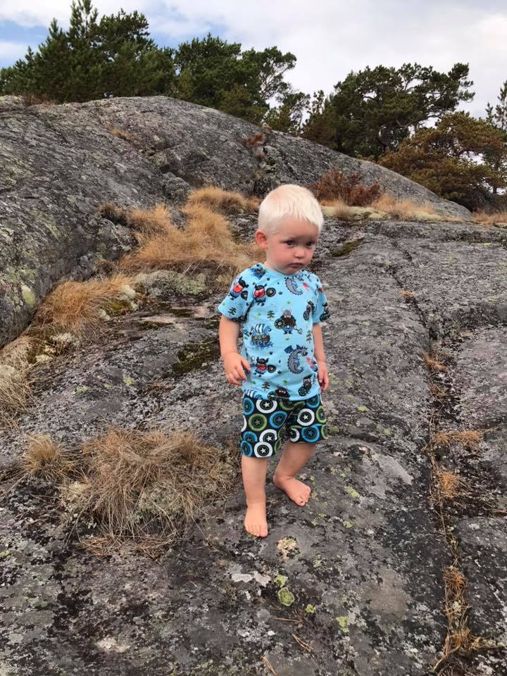 Little League Strl 62-164 Pappersmönster