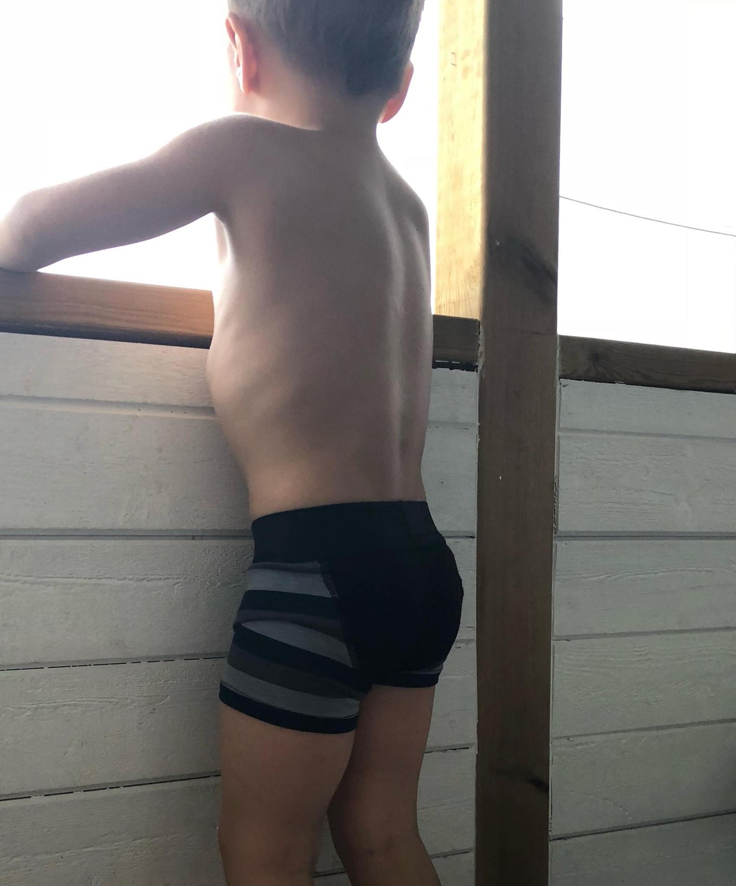 Big Bad & Bandit Boxers Strl 2XS-4XL & 68-164 Pappersmönster