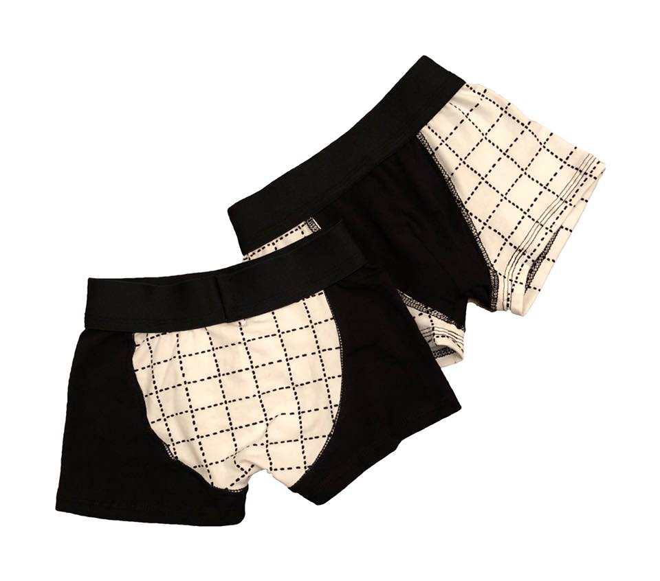 Big Bad & Bandit Boxers Strl 2XS-4XL & 68-164 Pappersmönster