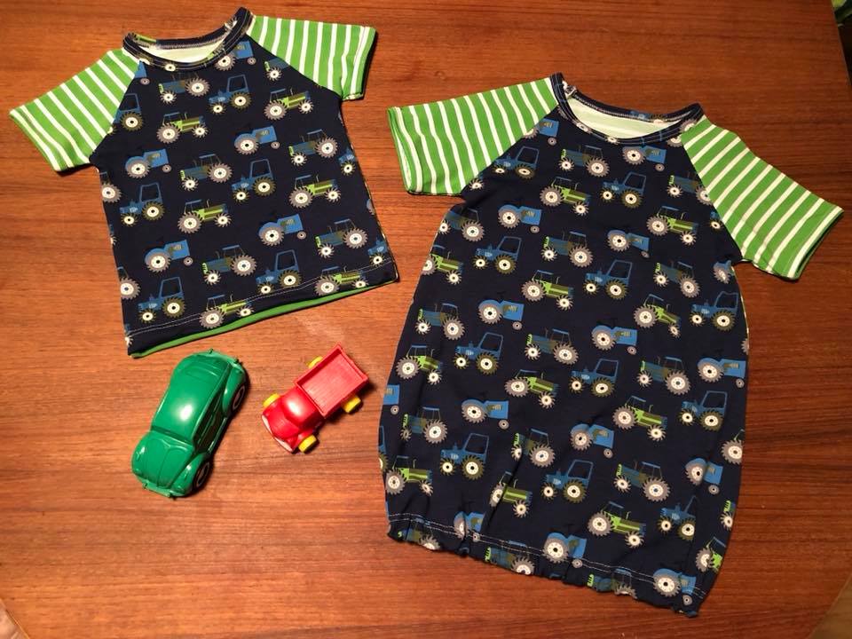 Little League Strl 62-164 Pappersmönster