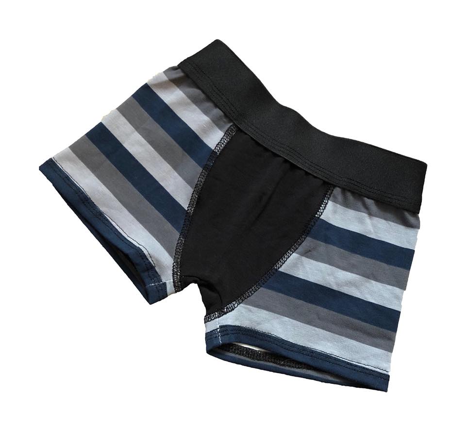 Big Bad & Bandit Boxers Strl 2XS-4XL & 68-164 Pappersmönster