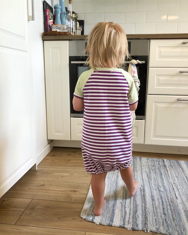 Little League Strl 62-164 Pappersmönster