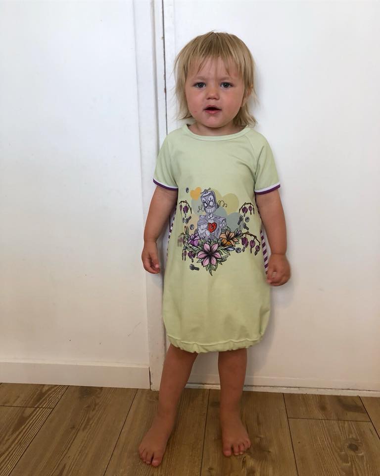 Little League Strl 62-164 Pappersmönster