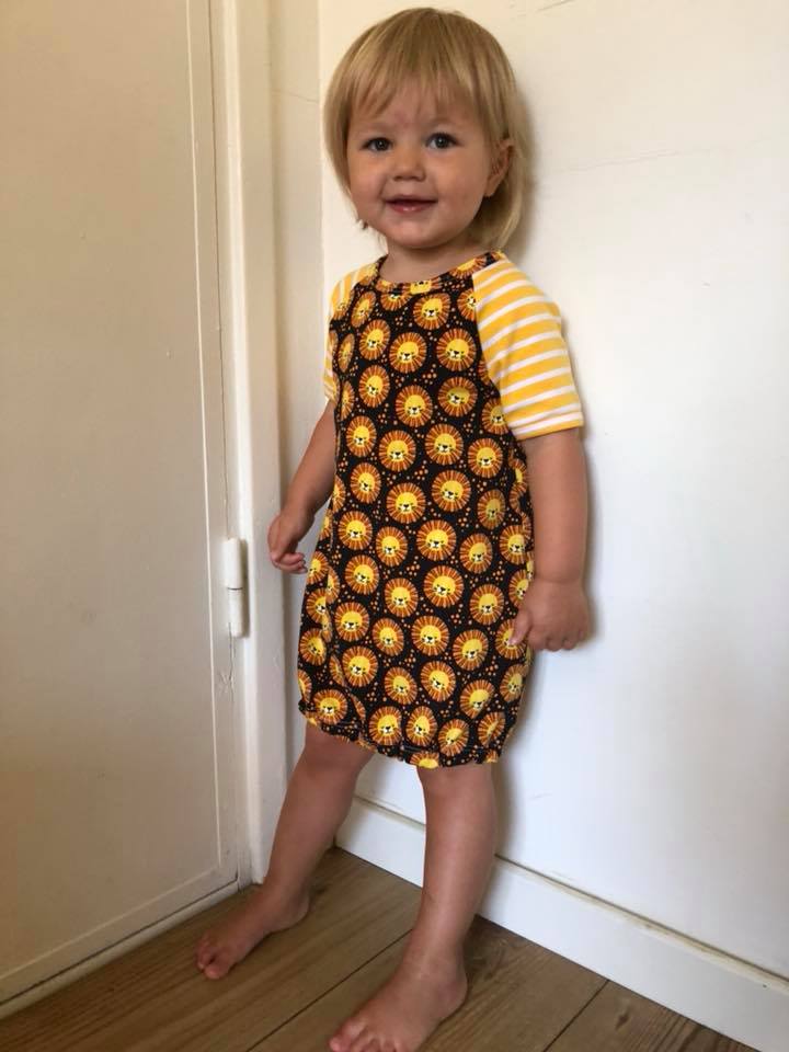 Little League Strl 62-164 Pappersmönster