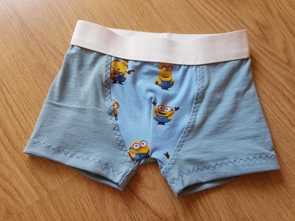 Bandit Boxers Strl 68-164 PDF-mönster