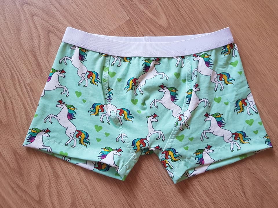 Bandit Boxers Strl 68-164 PDF-mönster