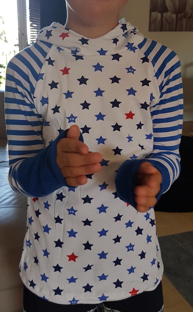 Little League Strl 62-164 Pappersmönster