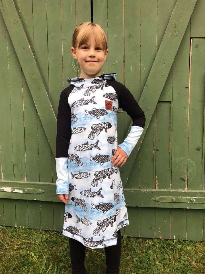 Little League Strl 62-164 Pappersmönster