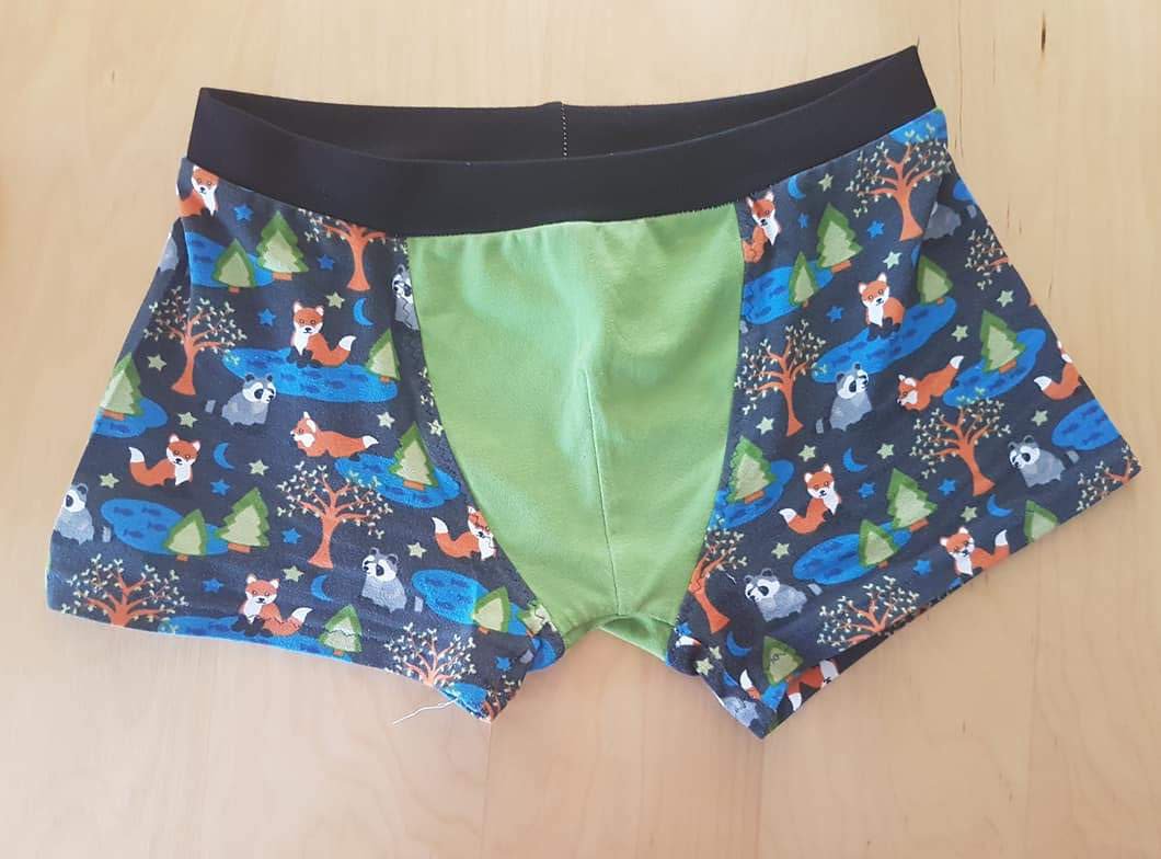 Bandit Boxers Strl 68-164 PDF-mönster