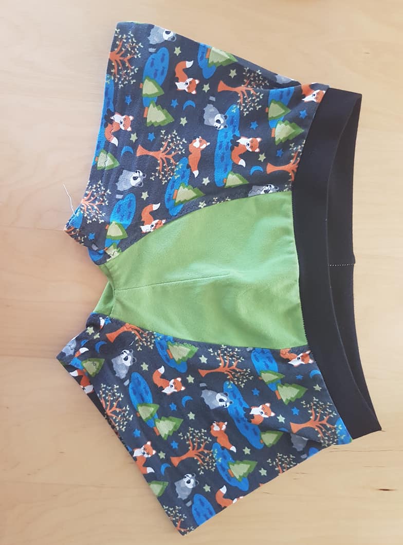 Big Bad & Bandit Boxers Strl 2XS-4XL & 68-164 Pappersmönster
