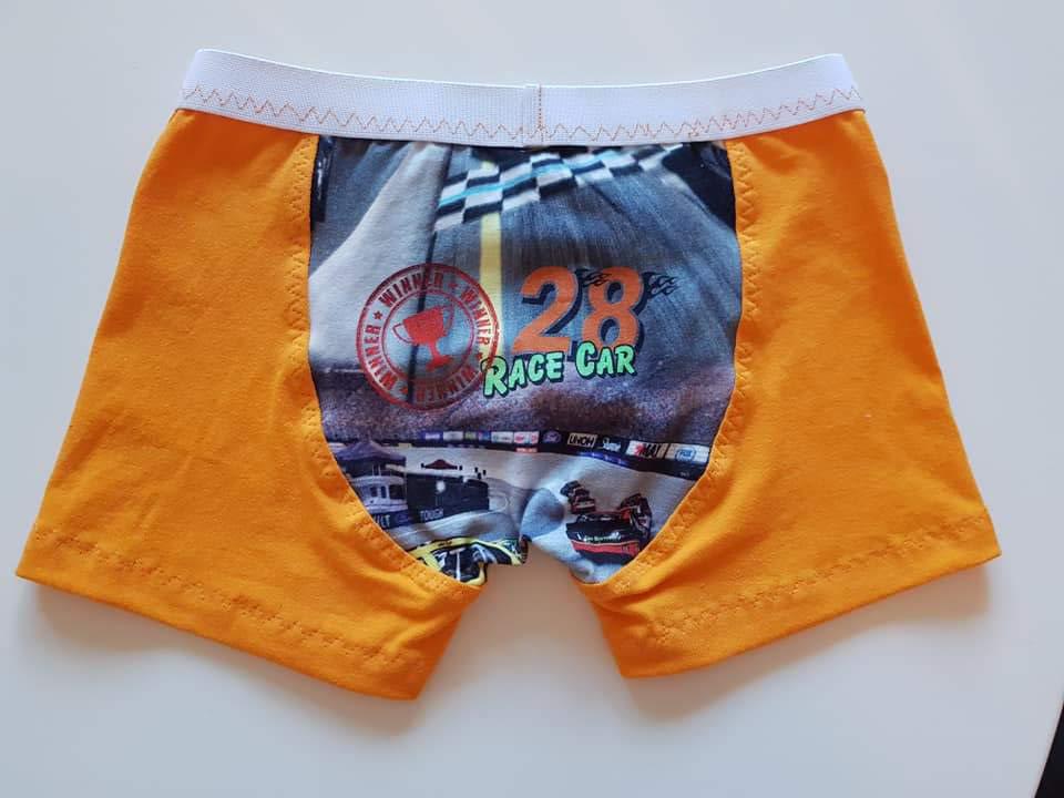 Bandit Boxers Strl 68-164 PDF-mönster