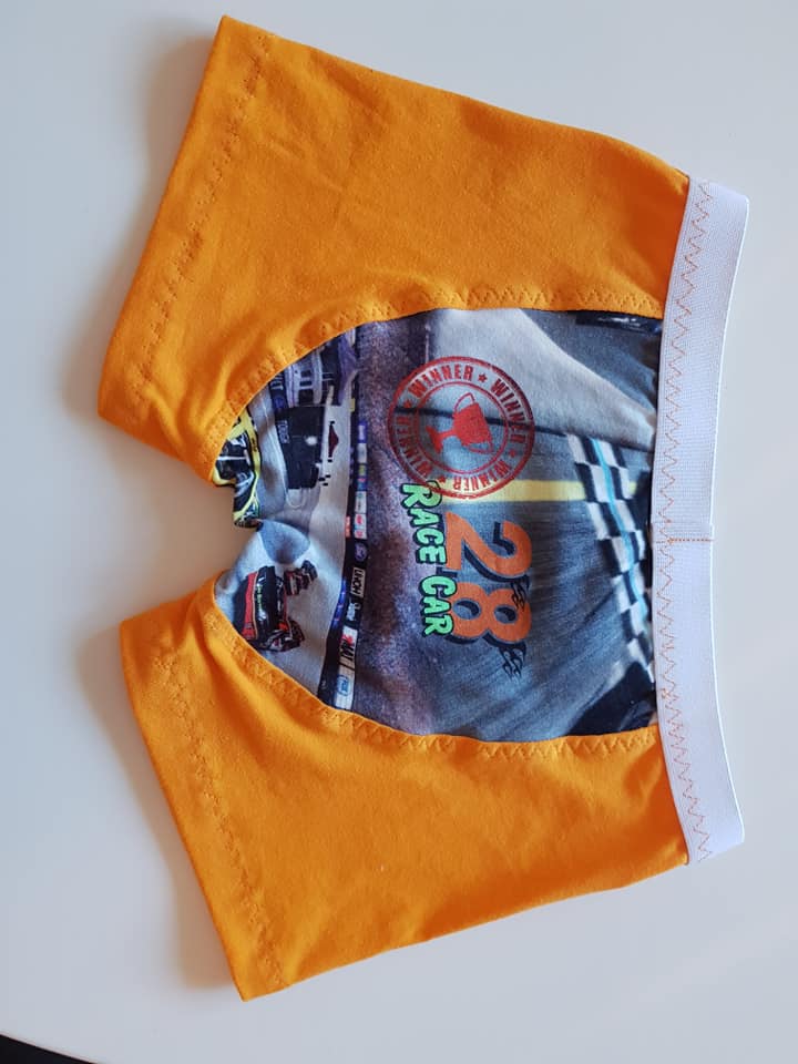 Big Bad & Bandit Boxers Strl 2XS-4XL & 68-164 Pappersmönster