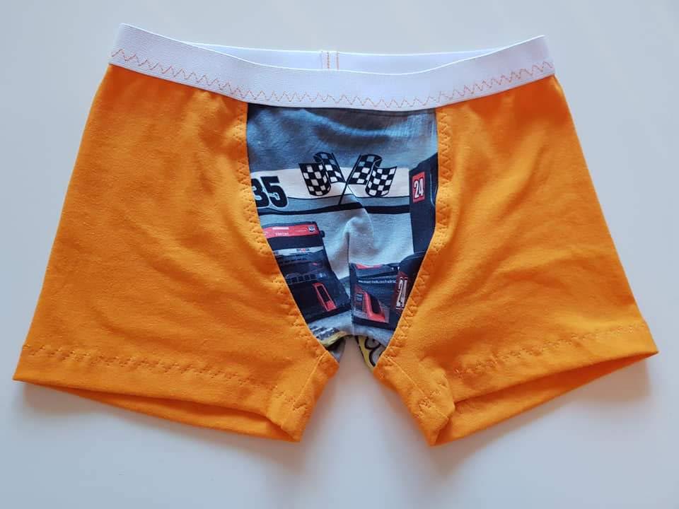 Bandit Boxers Strl 68-164 PDF-mönster