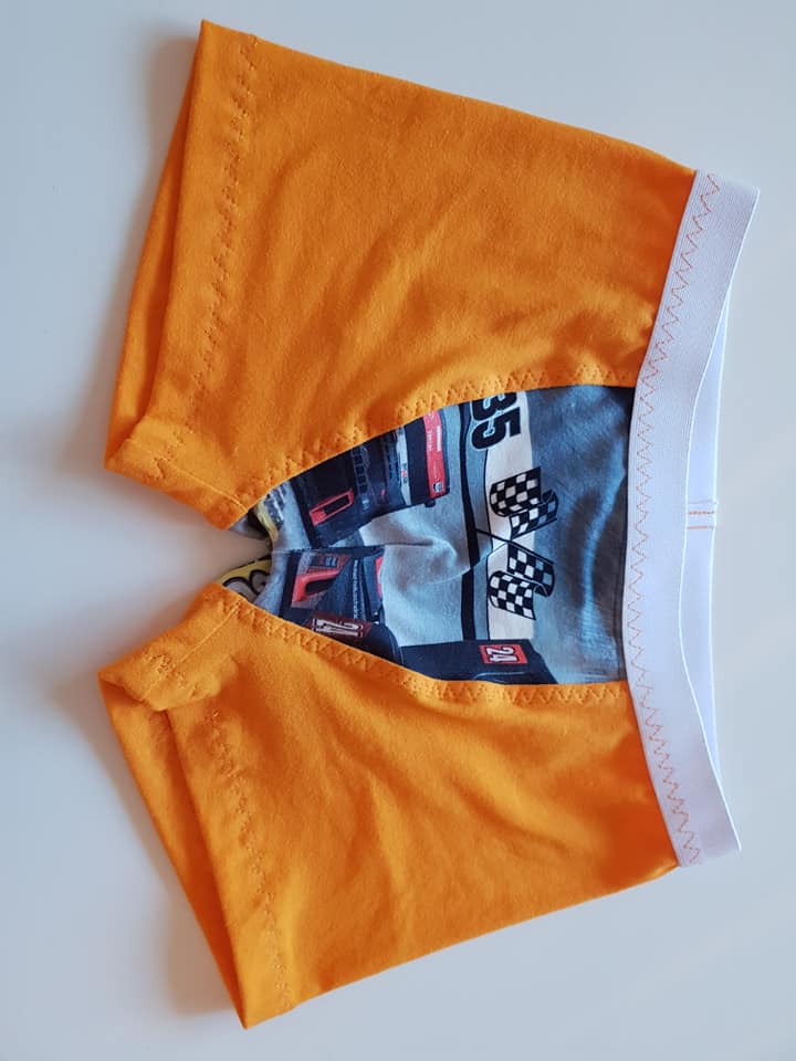 Big Bad & Bandit Boxers Strl 2XS-4XL & 68-164 Pappersmönster