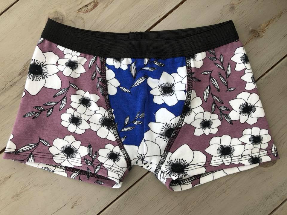 Bandit Boxers Strl 68-164 PDF-mönster