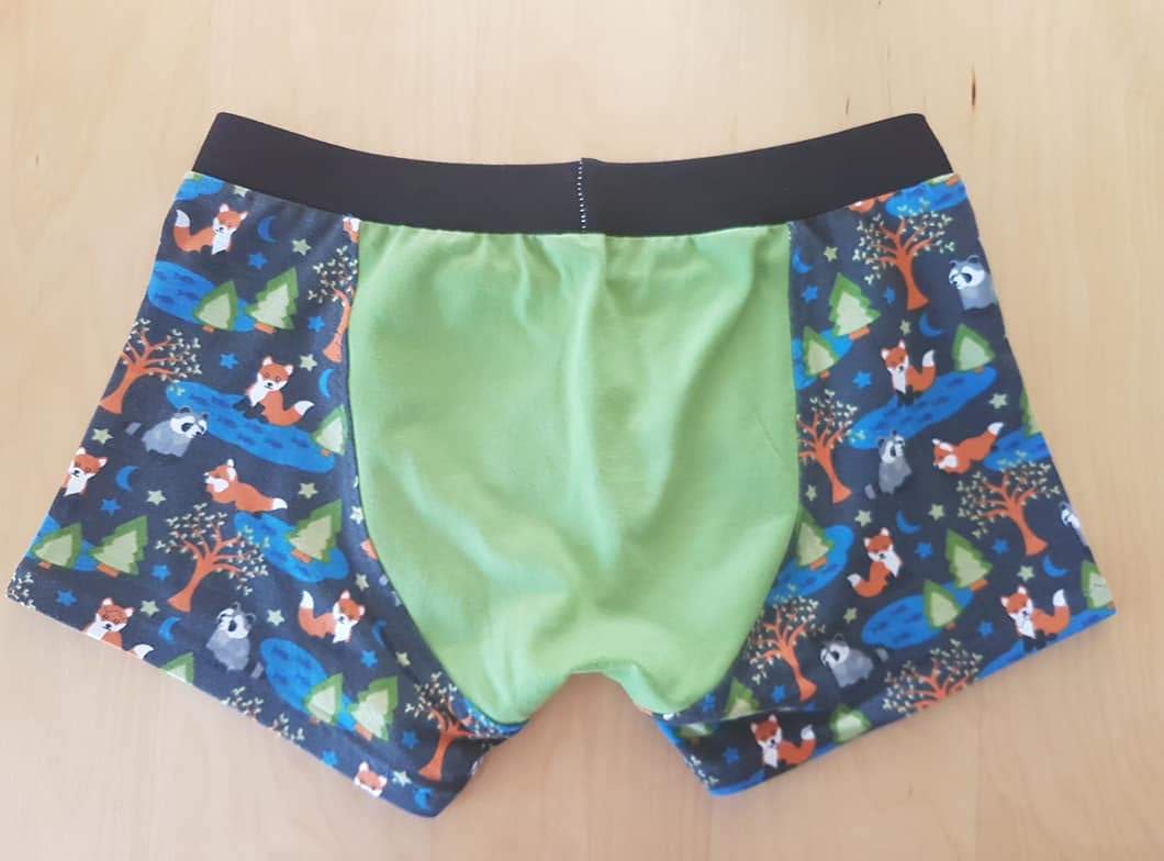 Bandit Boxers Strl 68-164 PDF-mönster